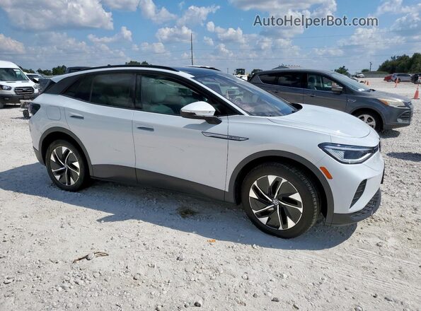 WVGGNPE22NP044658 2022 VOLKSWAGEN ID.4 White Delantero derecho