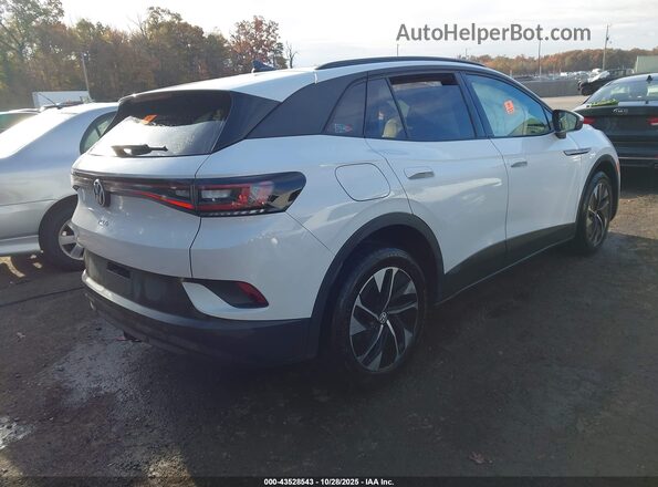 WVGGNPE28NP069189 2022 VOLKSWAGEN ID.4 White 