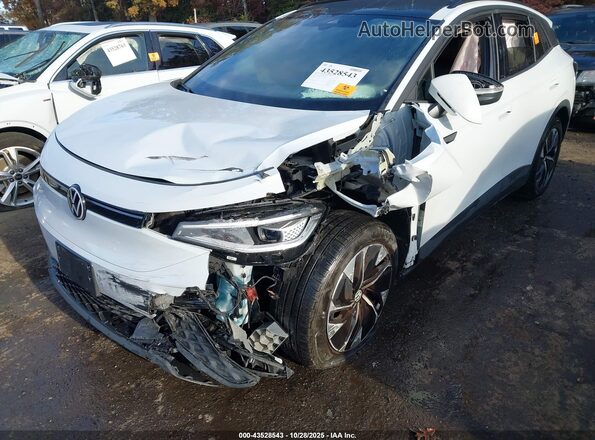 WVGGNPE28NP069189 2022 VOLKSWAGEN ID.4 White 