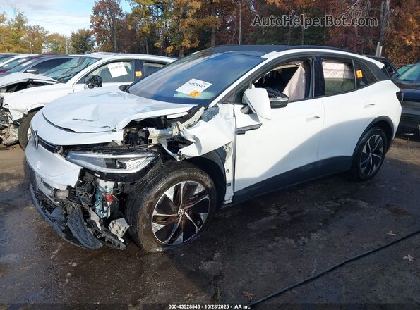 WVGGNPE28NP069189 2022 VOLKSWAGEN ID.4 White 