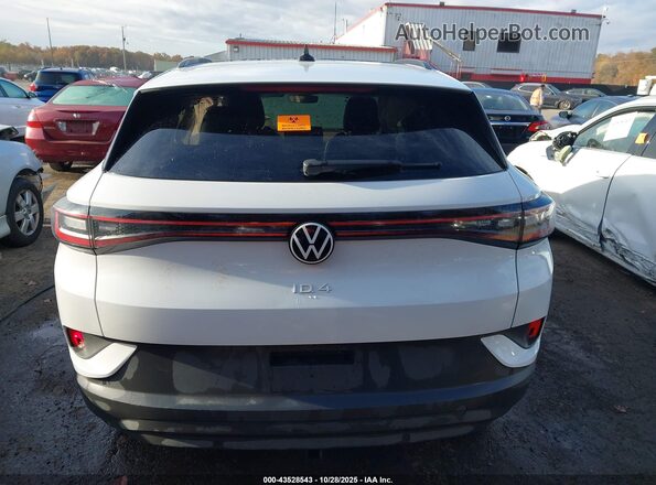 WVGGNPE28NP069189 2022 VOLKSWAGEN ID.4 White 