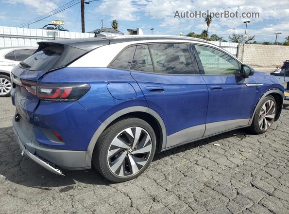 WVGKMPE23MP041179 2021 VOLKSWAGEN ID.4 Blue Հետևի աջ