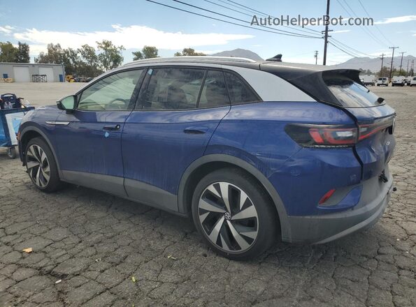 WVGKMPE23MP041179 2021 VOLKSWAGEN ID.4 Blue Հետևի ձախ