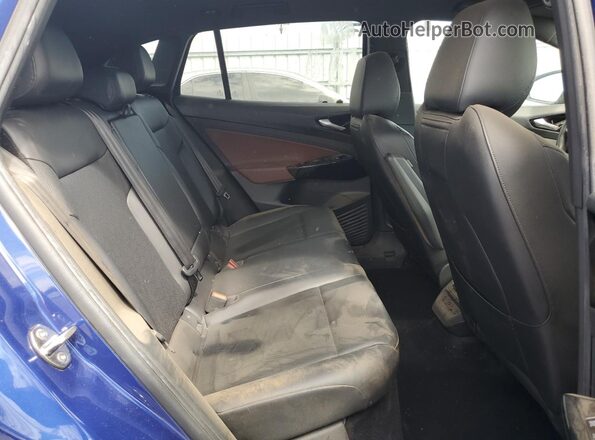 WVGKMPE23MP041179 2021 VOLKSWAGEN ID.4 Blue Հետևի նստատեղերի տեսք