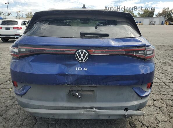 WVGKMPE23MP041179 2021 VOLKSWAGEN ID.4 Blue Հետևի տեսք