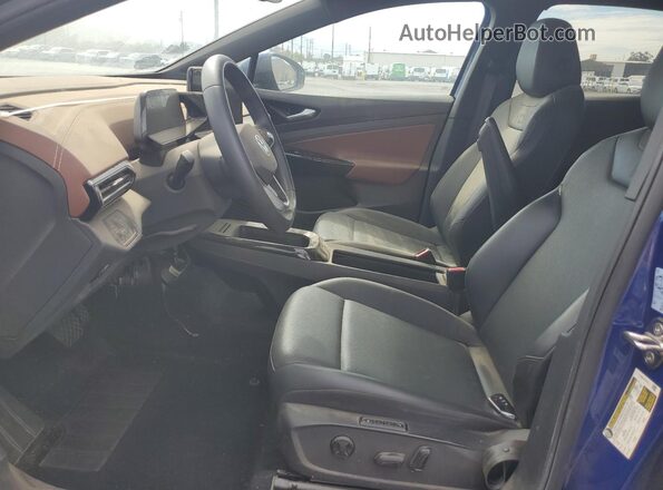 WVGKMPE23MP041179 2021 VOLKSWAGEN ID.4 Blue Սալոնի դիմացի տեսք