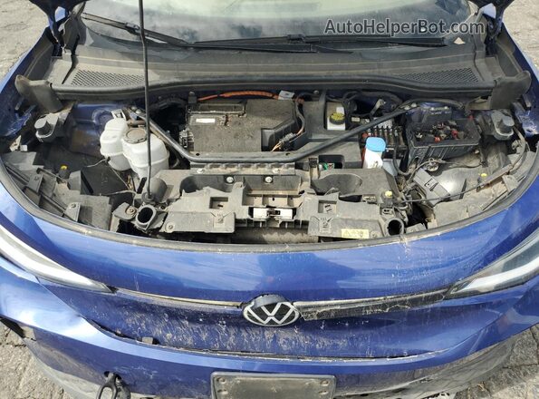 WVGKMPE23MP041179 2021 VOLKSWAGEN ID.4 Blue Սալոնի հետևի տեսք