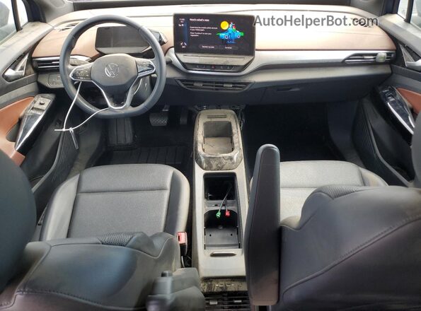 WVGKMPE23MP041179 2021 VOLKSWAGEN ID.4 Blue Առջևի վահանակի տեսք