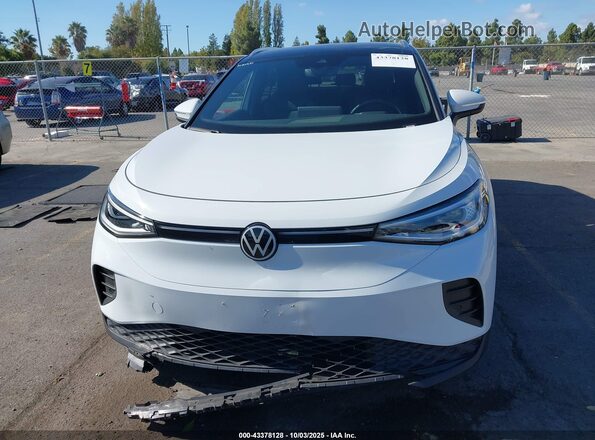 WVGKMPE26NP073271 2022 VOLKSWAGEN ID.4 Белый Вид задней части салона