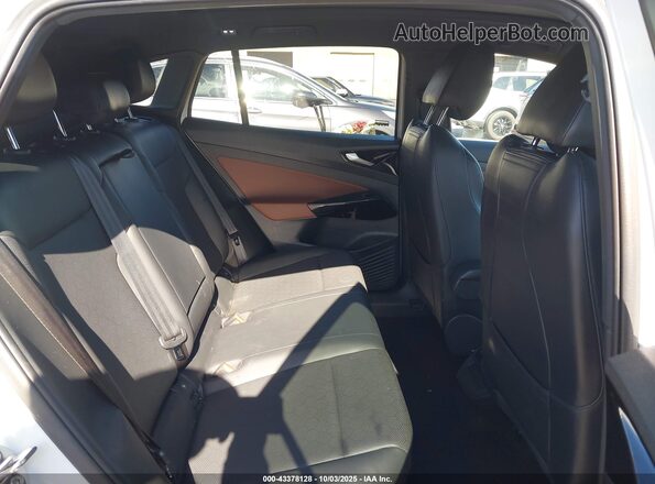 WVGKMPE26NP073271 2022 VOLKSWAGEN ID.4 Белый Вид наклейки с VIN-кодом