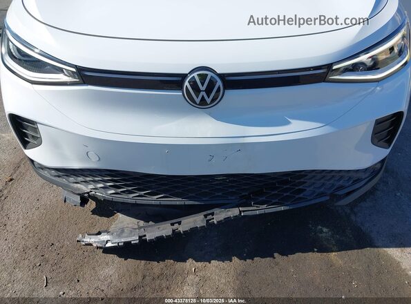WVGKMPE26NP073271 2022 VOLKSWAGEN ID.4 Белый Вид спереди