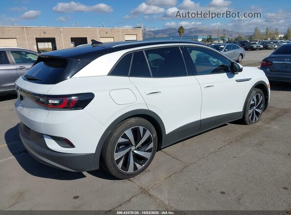 WVGKMPE26NP073271 2022 VOLKSWAGEN ID.4 Белый Задняя правая четверть