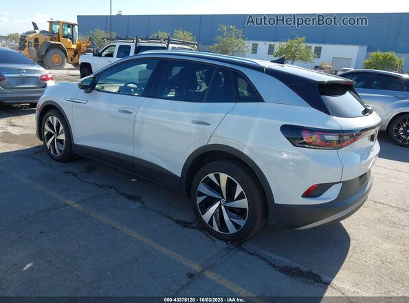 WVGKMPE26NP073271 2022 VOLKSWAGEN ID.4 Белый Задняя левая четверть
