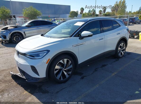 WVGKMPE26NP073271 2022 VOLKSWAGEN ID.4 Белый Передняя левая четверть