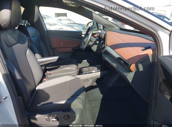 WVGKMPE26NP073271 2022 VOLKSWAGEN ID.4 Белый Вид салона спереди