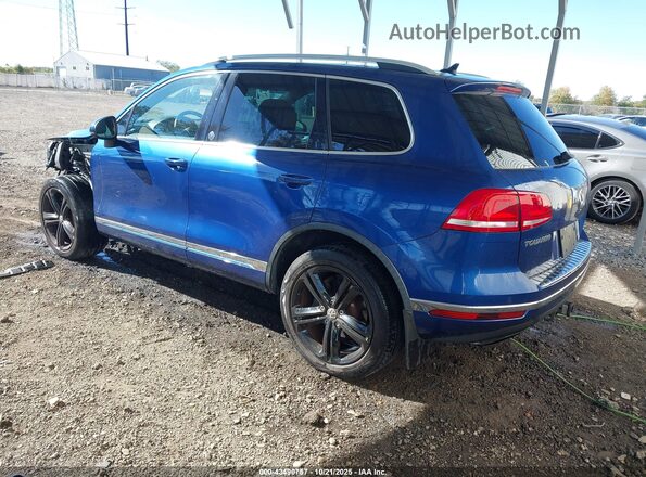 WVGRF7BP5HD003047 2017 VOLKSWAGEN TOUAREG Blue 