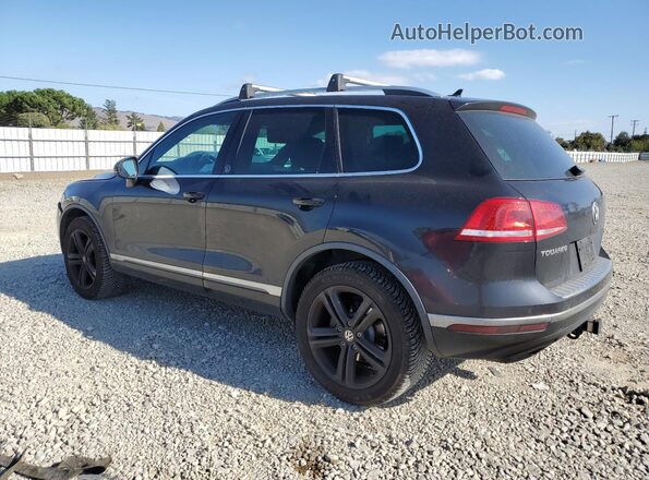 WVGRF7BP7HD005348 2017 VOLKSWAGEN TOUAREG Черный Задняя левая четверть