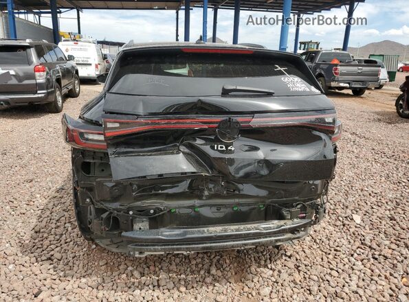 WVGRMPE21NP071412 2022 VOLKSWAGEN ID.4 Black Vista trasera