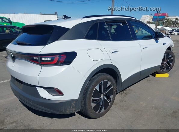WVGRMPE26NP063208 2022 VOLKSWAGEN ID.4 White Rear right