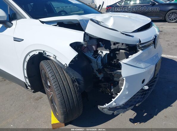 WVGRMPE26NP063208 2022 VOLKSWAGEN ID.4 White Front view