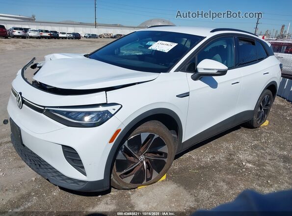 WVGRMPE26NP063208 2022 VOLKSWAGEN ID.4 White Front left