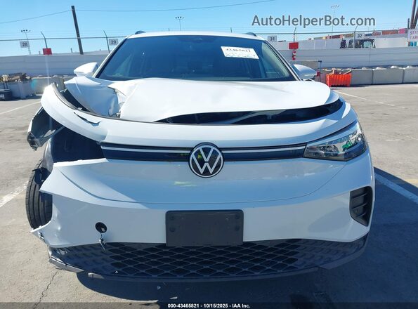 WVGRMPE26NP063208 2022 VOLKSWAGEN ID.4 White Rear interior view