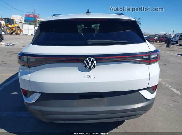 WVGRMPE26NP063208 2022 VOLKSWAGEN ID.4 White 