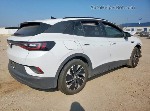 WVGRMPE29NP058505 2022 VOLKSWAGEN ID.4 White Задня права чверть