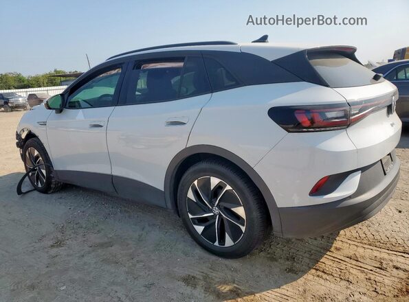 WVGRMPE29NP058505 2022 VOLKSWAGEN ID.4 White Задня ліва чверть