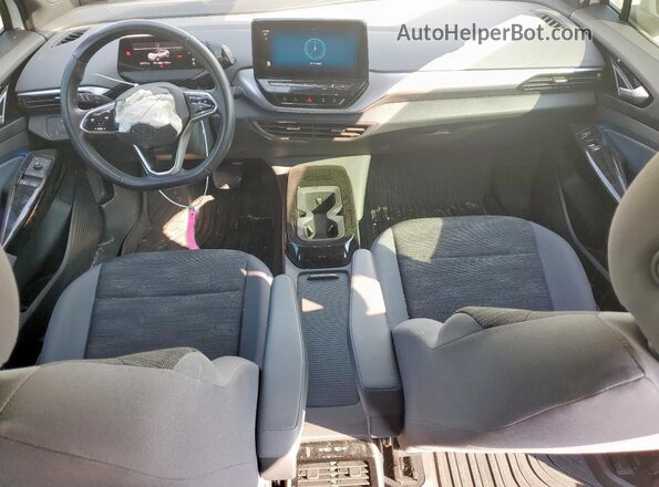 WVGRMPE29NP058505 2022 VOLKSWAGEN ID.4 White Вид панелі приладів