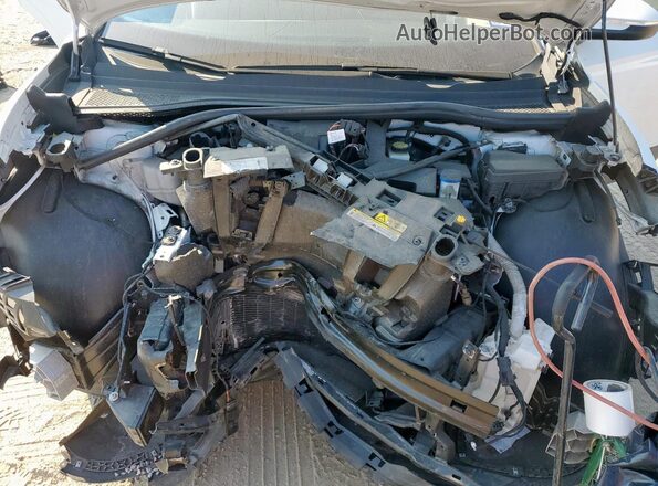 WVGRMPE29NP058505 2022 VOLKSWAGEN ID.4 White Вид задньої частини салону