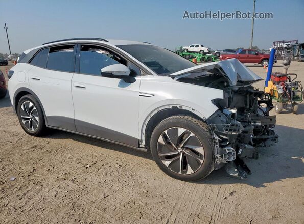 WVGRMPE29NP058505 2022 VOLKSWAGEN ID.4 White Передня права чверть