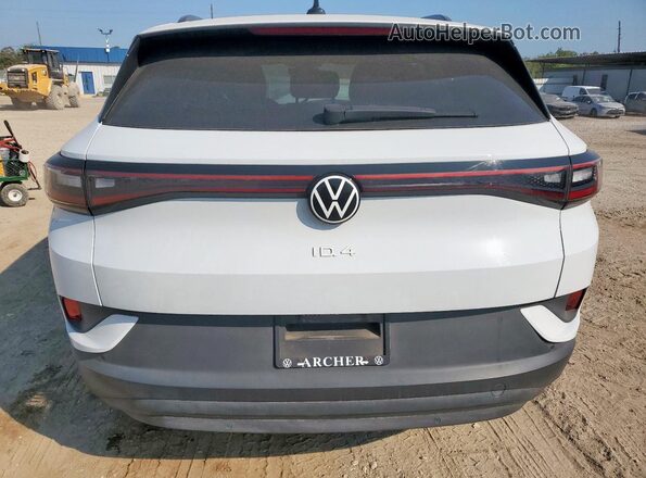 WVGRMPE29NP058505 2022 VOLKSWAGEN ID.4 White Вид ззаду
