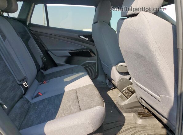 WVGRMPE29NP058505 2022 VOLKSWAGEN ID.4 White Вид задніх сидінь
