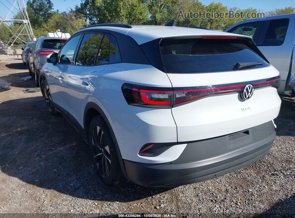 WVGTMPE20MP041371 2021 VOLKSWAGEN ID.4 White Հետևի ձախ