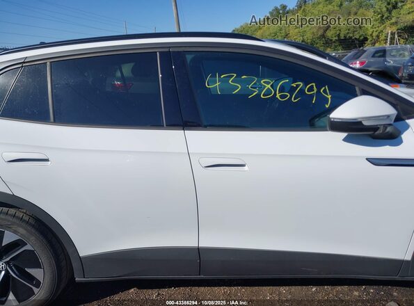 WVGTMPE20MP041371 2021 VOLKSWAGEN ID.4 White Սալոնի հետևի տեսք