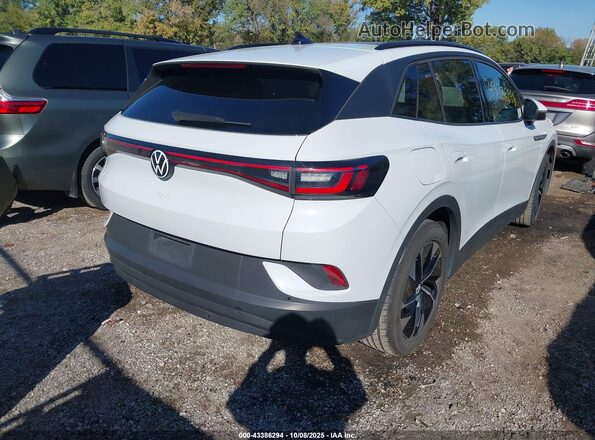 WVGTMPE20MP041371 2021 VOLKSWAGEN ID.4 White Հետևի աջ