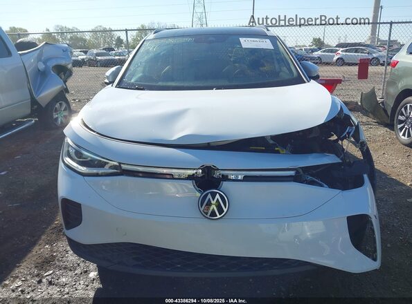 WVGTMPE20MP041371 2021 VOLKSWAGEN ID.4 White Սարքավորումների վահանակի տեսք