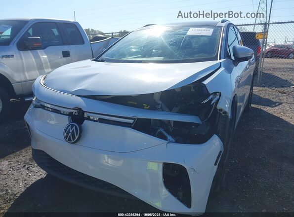 WVGTMPE20MP041371 2021 VOLKSWAGEN ID.4 White Դիմացի տեսք