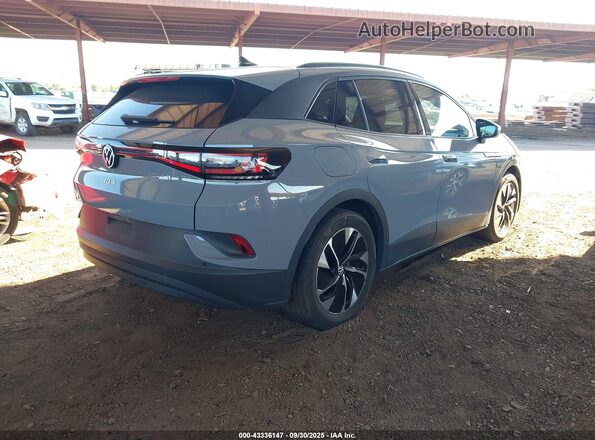 WVGTMPE23MP058780 2021 VOLKSWAGEN ID.4 Gray Հետևի աջ