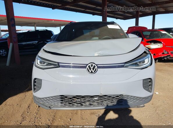 WVGTMPE23MP058780 2021 VOLKSWAGEN ID.4 Gray Սարքավորումների վահանակի տեսք