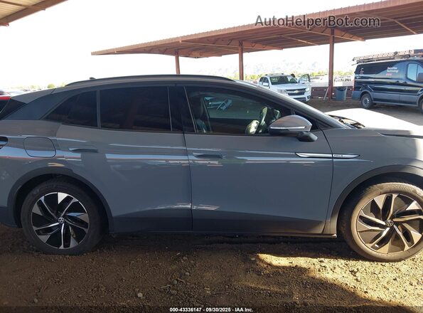 WVGTMPE23MP058780 2021 VOLKSWAGEN ID.4 Gray Սալոնի հետևի տեսք