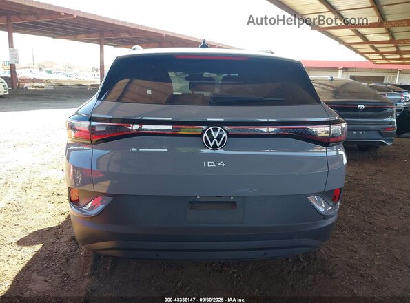 WVGTMPE23MP058780 2021 VOLKSWAGEN ID.4 Gray 