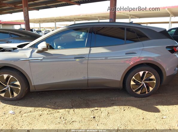 WVGTMPE23MP058780 2021 VOLKSWAGEN ID.4 Gray Սալոնի 360 աստիճան տեսք