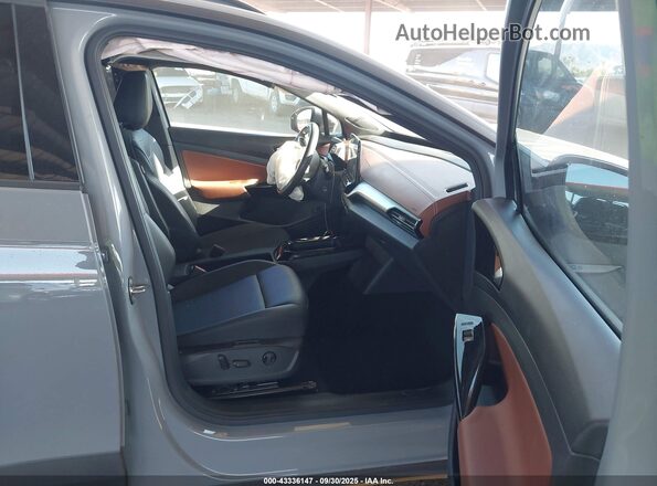 WVGTMPE23MP058780 2021 VOLKSWAGEN ID.4 Gray Սալոնի դիմացի տեսք
