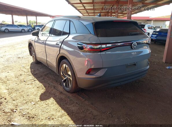 WVGTMPE23MP058780 2021 VOLKSWAGEN ID.4 Gray Հետևի ձախ