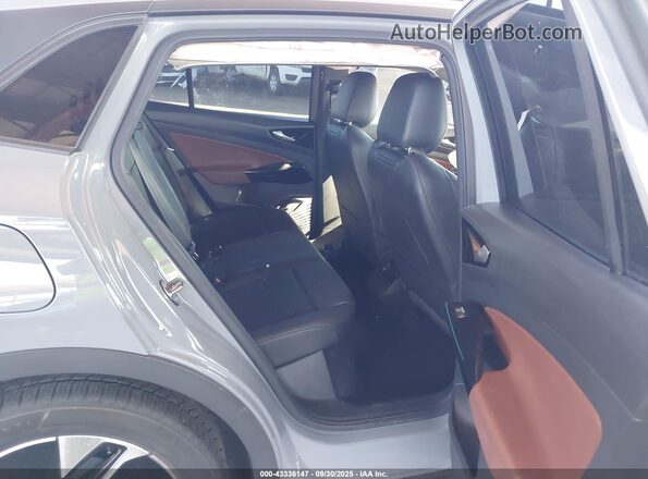WVGTMPE23MP058780 2021 VOLKSWAGEN ID.4 Gray VIN կոդի պիտակի տեսք