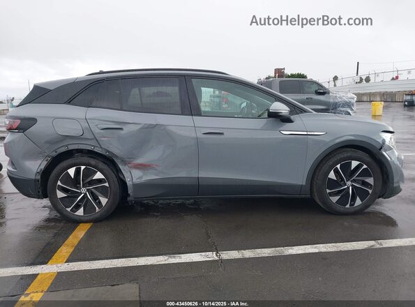 WVGTMPE25MP046940 2021 VOLKSWAGEN ID.4 Gray Սալոնի հետևի տեսք