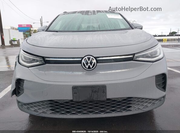 WVGTMPE25MP046940 2021 VOLKSWAGEN ID.4 Gray Սարքավորումների վահանակի տեսք