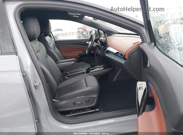 WVGTMPE25MP046940 2021 VOLKSWAGEN ID.4 Gray Սալոնի դիմացի տեսք